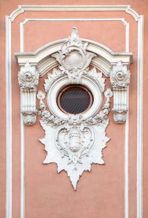 Decorative baroque detailの写真素材