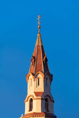 St. Nicholas church in Vilniusの写真素材