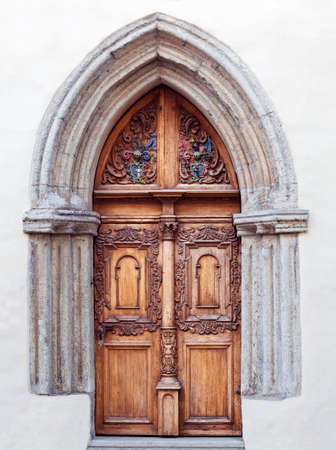 Old medieval gate