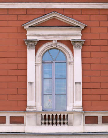 Window of an old building, Saint-Petersburg