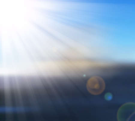 defocused nature light effect,abstract blur background for web designの写真素材