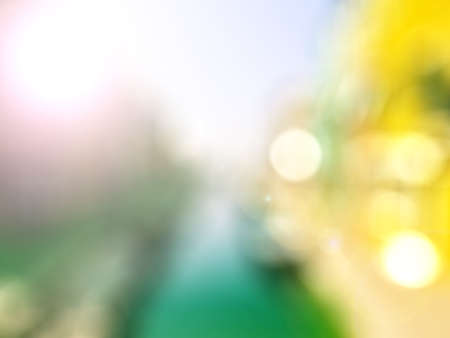 defocused city light effect,abstract blur background for web designの写真素材