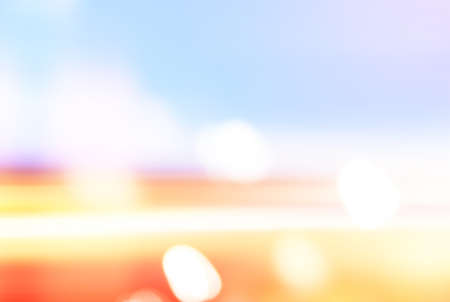 defocused nature light effect,abstract blur background for web designの写真素材