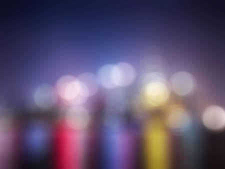 defocused city light effect,abstract blur background for web designの写真素材