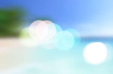 defocused nature light effect,abstract blur background for web designの写真素材