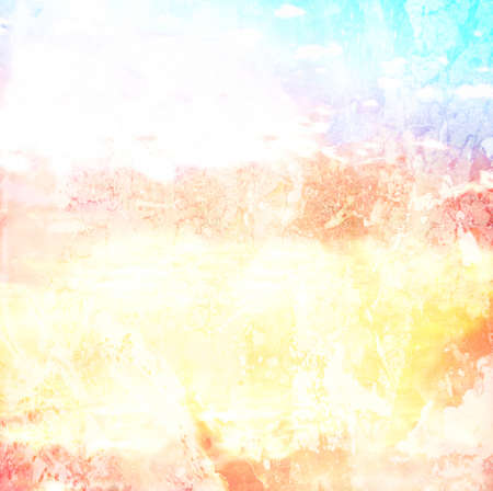 abstract grunge,blur,paper,craft,sky,background ,web, design,colorful,texture, wallpaper,illustrationの写真素材