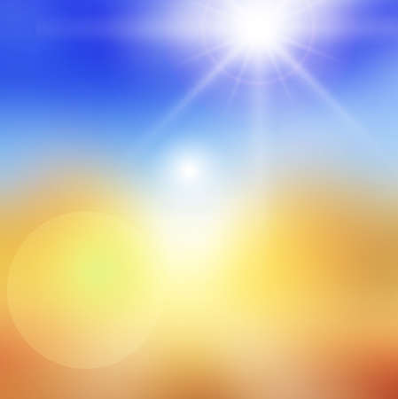 Abstract blurred sky texture background - Trendy business website template with copy spaceのイラスト素材