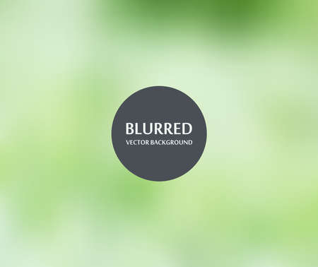 Vintage labels for retro style design. Vector nature blurred background - green, park, countrysideのイラスト素材