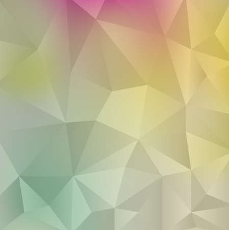 Polygonal Mosaic Background, Creative Business Design Templates,retro styleのイラスト素材