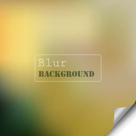 page of blur colorful paper folded for web designのイラスト素材