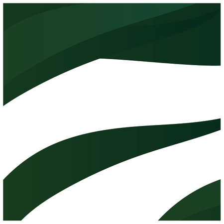 Business brochure background design dark greenのイラスト素材