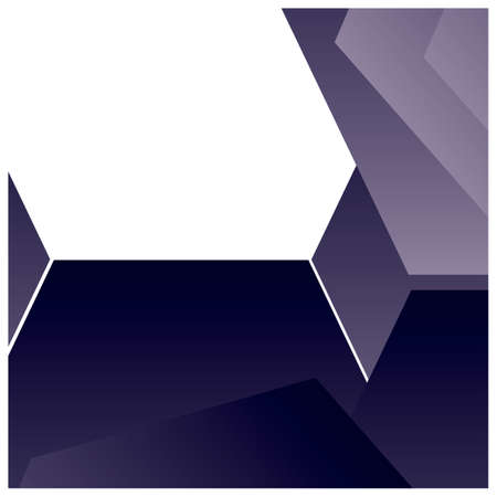 business brochure background design blueのイラスト素材