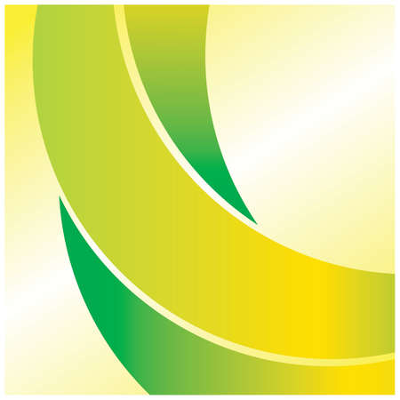 abstract background design yellow greenのイラスト素材