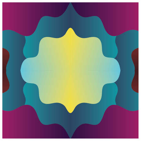 abstract background design yellow colorのイラスト素材