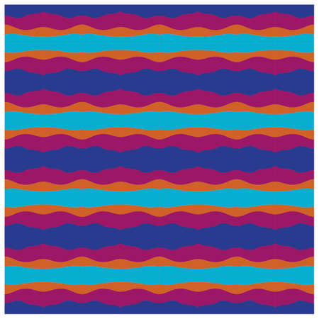 abstract vector background design blueのイラスト素材