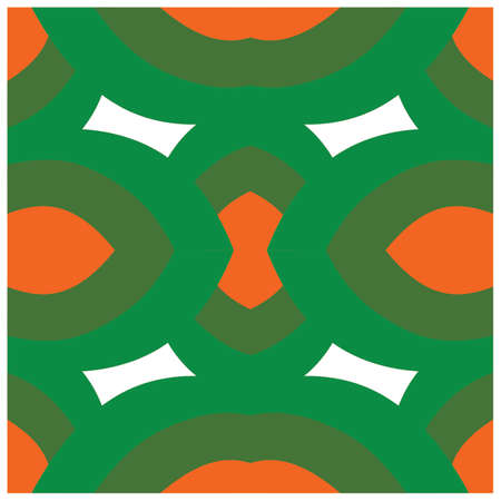 abstract vector background design green colorのイラスト素材