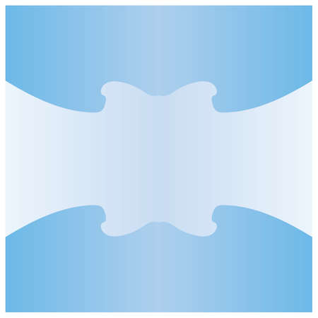 abstract vector background design light blueのイラスト素材