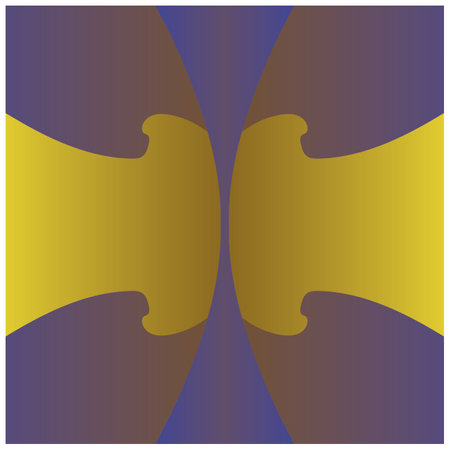 abstract vector background design goldのイラスト素材