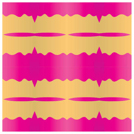 abstract vector background design gold pinkのイラスト素材