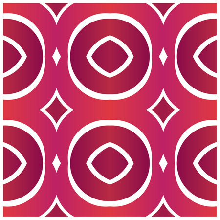 abstract vector background design red pink colorのイラスト素材