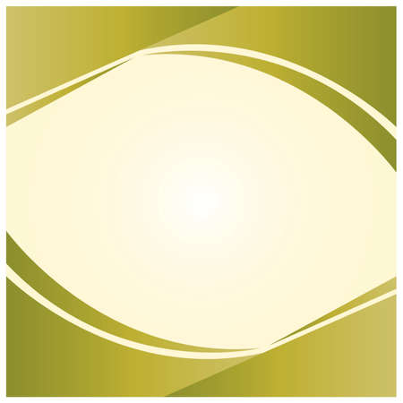 brochure vector background design yellowのイラスト素材