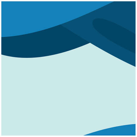 brochure vector background design blue colorのイラスト素材