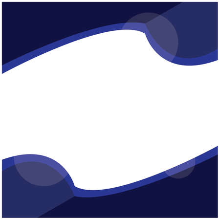 brochure vector background design dark blueのイラスト素材