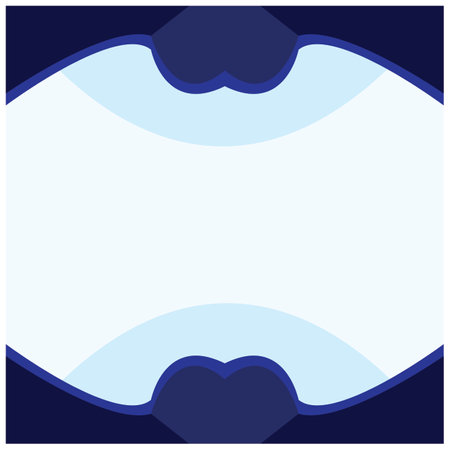 brochure vector background design light blue colorのイラスト素材