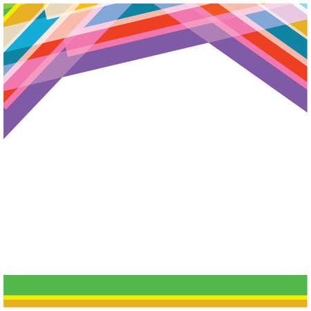 brochure vector background design violetのイラスト素材