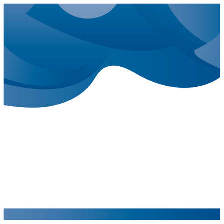 brochure vector background design navy blueのイラスト素材