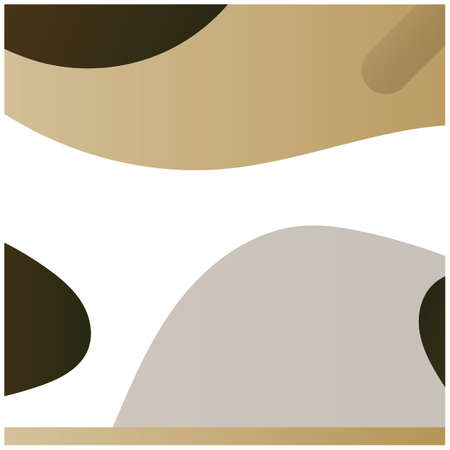 brochure vector background design dark brownのイラスト素材