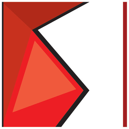 brochure vector background design red colorのイラスト素材