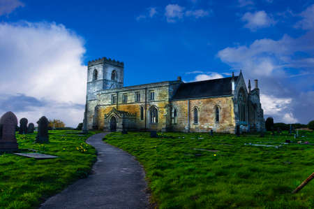 Church in Yorkshireの写真素材