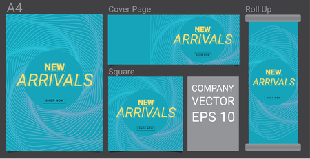Promotion Sale Template Happy Banner With Pastel Pop Art Yellow And Green Color Background Illustrationのイラスト素材