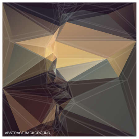 Abstract  geometric background. Colorful illustration.のイラスト素材