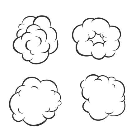 Vape vector illustrations setのイラスト素材