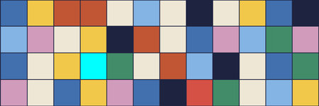 Background illustration from colored squares. Background design for poster, cover, brochure.