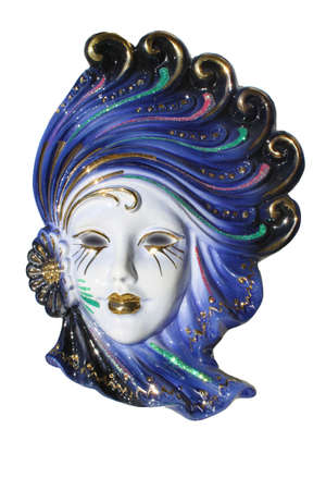 Venetian maskの写真素材