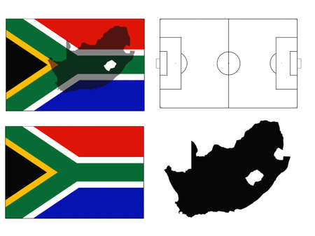 south africa world cupのイラスト素材