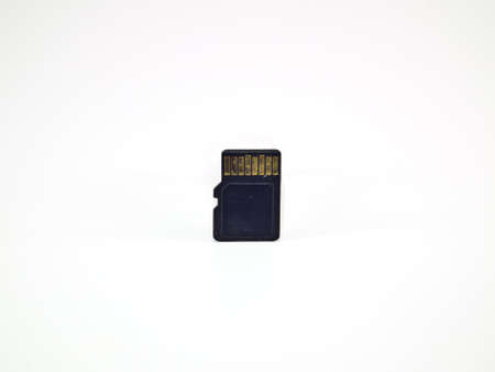 This is a Micro Secure Digital Card or someone call name  Micro SD Cardの写真素材