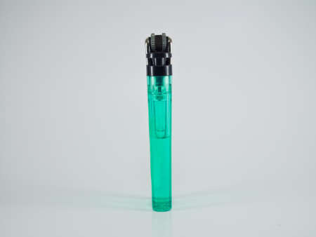 This is a green Lighters, Itの写真素材