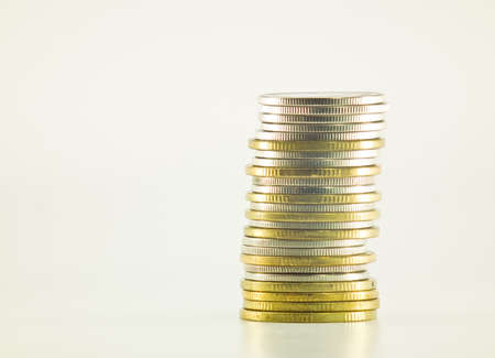 this is a money isolated on white backgroundの写真素材