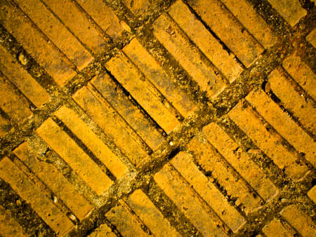 this is a pattern of brick Itの写真素材