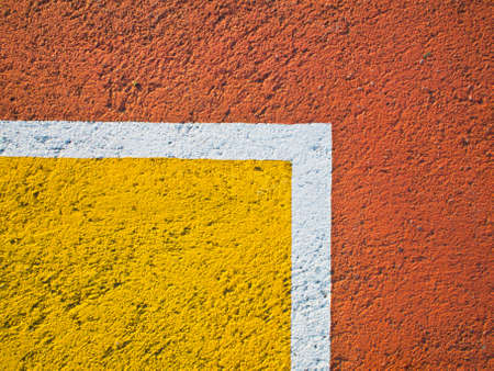 this is line on a basketball court