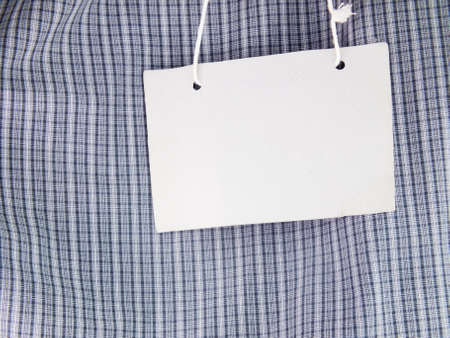 This is a Label paper on Scottish chintz の写真素材