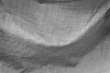 Cotton background on vintage style and have a black and white colorの写真素材