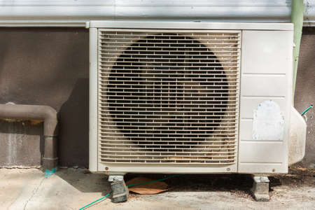 This is a Air Compressor ,It's old and worn-out