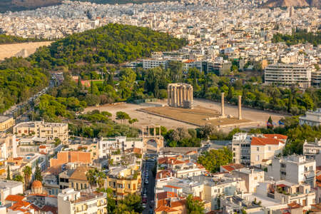 Greece. Sunny day in Athens.