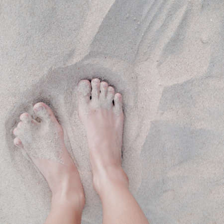 Shoes from sandの素材