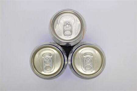 top view of a canの写真素材
